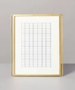 Hearth & Hand With Magnolia Wire-Edge Brass Picture Frame Antique Finish - Hearth & Hand™ with Magnolia -Hearth Shop GUEST 0055e448 7ff0 4137 bd4b 09bfe70d4cb4