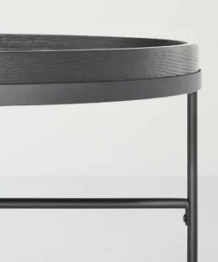 Hearth & Hand W/Magnolia Furniture Wood & Metal Coffee Table - Black - Hearth & Hand™ with Magnolia -Hearth Shop GUEST 02d1cb0b 418d 4153 8b63 d3193ace0f41