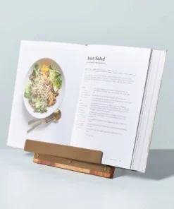 Hearth & Hand With Magnolia Wood Cookbook Holder with Metal Ledge - Hearth & Hand™ with Magnolia -Hearth Shop GUEST 02f49903 c199 4bbb 9f59 1864f6d868b6