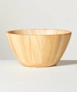 Hearth & Hand With Magnolia Wooden Serving Bowl Natural - Hearth & Hand™ with Magnolia -Hearth Shop GUEST 088664c9 9e5a 47d9 8dfa 7754f89d7fff