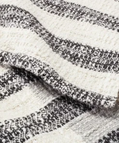 Hearth & Hand With Magnolia Contrast Edge Stripe Throw Blanket Railroad Gray/Cream - Hearth & Hand™ with Magnolia -Hearth Shop GUEST 0a74bc6c 6488 48cf 9a5e 7202f8c219e4
