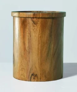 Hearth & Hand With Magnolia Wooden Utensil Holder - Hearth & Hand™ with Magnolia Pickled Black -Hearth Shop GUEST 0c0d806c c3af 40ee 9bb9 22053b87fc8c