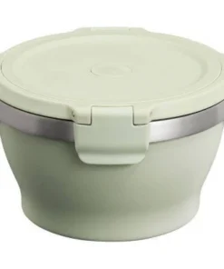 Stanley 16 oz Fresh-to-Table Stainless Steel Leak Proof Bowl - Hearth & Hand™ with Magnolia Restful Green