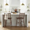 Hearth & Hand W/Magnolia Furniture 2pk Vintage Windsor Counter Stools - Aged Oak - Hearth & Hand™ with Magnolia