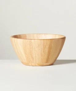 Hearth & Hand With Magnolia Wooden Serving Bowl Natural - Hearth & Hand™ with Magnolia -Hearth Shop GUEST 20c6e03b ef9e 4926 a669 37235370f111