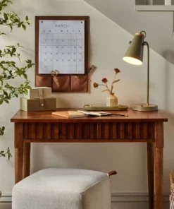 Hearth & Hand With Magnolia 20" Metal Task Lamp with USB Port - Hearth & Hand™ with Magnolia Sage Green