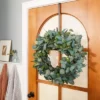 Hearth & Hand With Magnolia 24" Faux Mixed Eucalyptus Wreath - Hearth & Hand™ with Magnolia -Hearth Shop GUEST 29ab172c bb79 4f5c ad4c 24aee90d249e