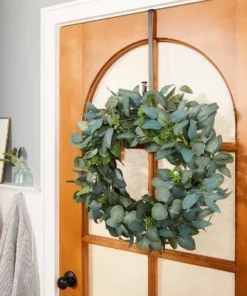 Hearth & Hand With Magnolia 24" Faux Mixed Eucalyptus Wreath - Hearth & Hand™ with Magnolia