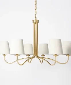 Hearth & Hand With Magnolia 6-Arm Candelabra Chandelier Ceiling Light - Hearth & Hand™ with Magnolia Brass Finish 12 Hearth & Hand With Magnolia 6-Arm Candelabra Chandelier Ceiling Light - Hearth & Hand™ with Magnolia Brass Finish -Hearth Shop GUEST 2c735eb9 00a8 4a1b a506 37655bddb721