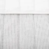 Hearth & Hand With Magnolia Microstripe Quilt Sour Cream/Railroad Gray - Hearth & Hand™ with Magnolia