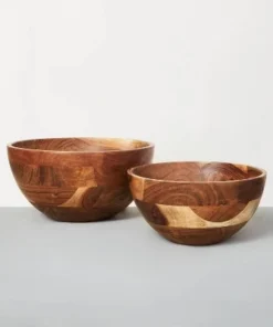 Hearth & Hand With Magnolia Acacia Wood Serving Bowl - Hearth & Hand™ with Magnolia 7 Hearth & Hand With Magnolia Acacia Wood Serving Bowl - Hearth & Hand™ with Magnolia -Hearth Shop GUEST 2e9d76fc 2bbb 487d 8f16 b3d9adbfdba5