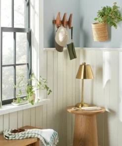 Hearth & Hand With Magnolia Wood & Brass Hook Rail - Hearth & Hand™ with Magnolia