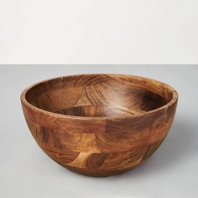 Hearth & Hand With Magnolia Acacia Wood Serving Bowl - Hearth & Hand™ with Magnolia 6 Hearth & Hand With Magnolia Acacia Wood Serving Bowl - Hearth & Hand™ with Magnolia - Image 4