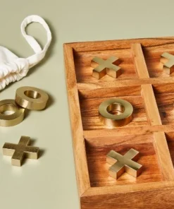 Hearth & Hand With Magnolia Tic-Tac-Toe Set - Hearth & Hand™ with Magnolia -Hearth Shop GUEST 36144edb 0121 432b 9c99 119b25447bff