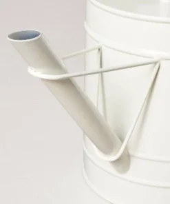 Hearth & Hand With Magnolia 2.88L Painted Metal Watering Can Cream - Hearth & Hand™ with Magnolia -Hearth Shop GUEST 368bcee9 d756 4ce0 b131 69787451b2de