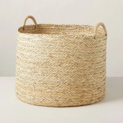 Hearth & Hand With Magnolia Braided Grass Storage Basket - Hearth & Hand™ with Magnolia 7 Hearth & Hand With Magnolia Braided Grass Storage Basket - Hearth & Hand™ with Magnolia - Image 5