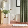 Hearth & Hand With Magnolia Ribbed Terry Bath Towels Cream/Green - Hearth & Hand™ with Magnolia