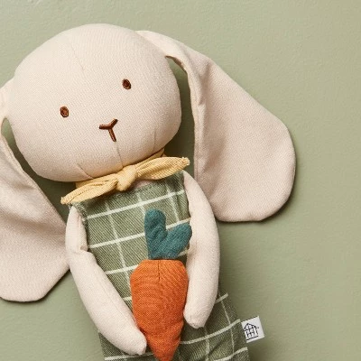 Hearth & Hand With Magnolia Toy Plush Easter Bunny Rabbit - Hearth & Hand™ with Magnolia 4 Hearth & Hand With Magnolia Toy Plush Easter Bunny Rabbit - Hearth & Hand™ with Magnolia - Image 2