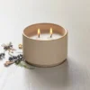 Hearth & Hand With Magnolia Hobnail Ceramic Lavender & Birch Jar Candle Beige - Hearth & Hand™ with Magnolia -Hearth Shop GUEST 469dbd7d 815f 44a7 a79e 61178aa31e60