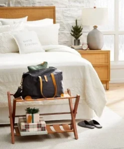 Hearth & Hand W/Magnolia Furniture Wood & Cane Transitional Nightstand - Hearth & Hand™ with Magnolia Natural -Hearth Shop GUEST 46a1cd0f 0a1e 45e6 ba36 320a27b743a3 1