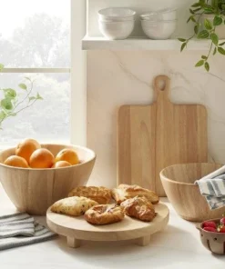 Hearth & Hand With Magnolia Wooden Serving Bowl Natural - Hearth & Hand™ with Magnolia