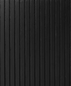 Hearth & Hand W/Magnolia Furniture Grooved Wood Arch Bookcase - Hearth & Hand™ with Magnolia Black -Hearth Shop GUEST 4c48852e 68e7 4d12 9e4d 7167bce6cb32