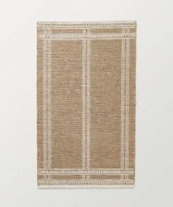 Hearth & Hand With Magnolia Border Plaid Handmade Jute Woven Area Rug Natural/Cream - Hearth & Hand™ with Magnolia -Hearth Shop GUEST 4ffe76ae 4fc2 408e 93b3 2f44fa0e3f5c