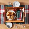Hearth & Hand With Magnolia 16"x24" Rectangular Wood Serving Tray with Metal Handles Brown/Copper - Hearth & Hand™ with Magnolia -Hearth Shop GUEST 54e9a600 99e2 49db aa32 7c12806a56b4