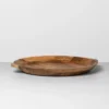 Hearth & Hand With Magnolia Oversized Carved Wood Tray - Hearth & Hand™ with Magnolia -Hearth Shop GUEST 554f6300 676e 4b55 a0f2 a0e1934c1848
