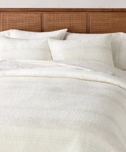 Hearth & Hand With Magnolia 3pc Heather Stripe Comforter Bedding Set Twilight Taupe - Hearth & Hand™ with Magnolia -Hearth Shop GUEST 5a5dd041 b5e4 49a9 9a08 e3668f097b0a