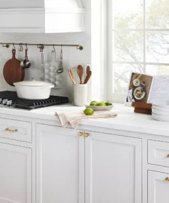 Hearth & Hand With Magnolia Classic Etched Drawer Pulls (Set of 2) - Hearth & Hand™ with Magnolia Matte Black