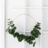 Hearth & Hand With Magnolia 14" Faux Eucalyptus Wire Wreath - Hearth & Hand™ with Magnolia -Hearth Shop GUEST 5d8cd0ca 80bb 4fc1 a539 2ceb1089d998