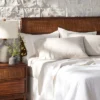 Hearth & Hand With Magnolia Mélange Dyed Sheet Set - Hearth & Hand™ with Magnolia Oatmeal