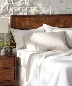 Hearth & Hand With Magnolia Mélange Dyed Sheet Set - Hearth & Hand™ with Magnolia Oatmeal