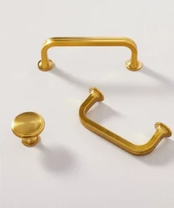 Hearth & Hand With Magnolia Classic Etched Drawer Pulls (Set of 2) - Hearth & Hand™ with Magnolia Matte Black -Hearth Shop GUEST 62f66164 2419 406a 9364 f071c3e85c39