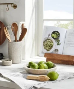 Hearth & Hand With Magnolia Marble Utensil Storage Warm Beige - Hearth & Hand™ with Magnolia