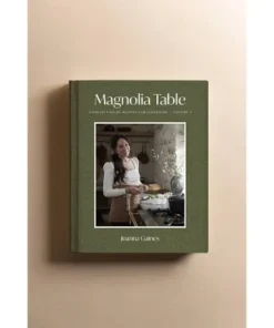 Harper Collins Magnolia Table, Vol 3 - by Joanna Gaines (Hardcover)