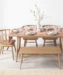 Hearth & Hand W/Magnolia Furniture Shaker Dining Chair - Hearth & Hand™ with Magnolia Natural