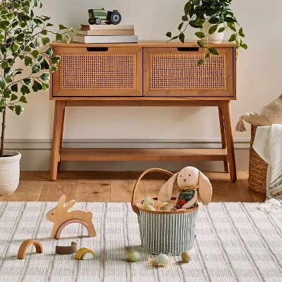 Hearth & Hand With Magnolia Toy Easter Bunny Wooden Block Stacker - Hearth & Hand™ with Magnolia 3 Hearth & Hand With Magnolia Toy Easter Bunny Wooden Block Stacker - Hearth & Hand™ with Magnolia