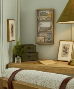 Hearth & Hand With Magnolia Decorative Brass Display Case - Hearth & Hand™ with Magnolia