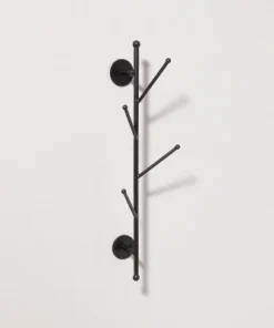 Hearth & Hand With Magnolia Modern Trim Metal Peg Vertical Wall Rack - Hearth & Hand™ with Magnolia Black Finish -Hearth Shop GUEST 726a51db 7a13 4b10 a05b 30a96a592d61