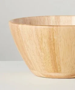 Hearth & Hand With Magnolia Wooden Serving Bowl Natural - Hearth & Hand™ with Magnolia -Hearth Shop GUEST 77036ec5 0c13 4e2d b1ed cadcdba34eb9