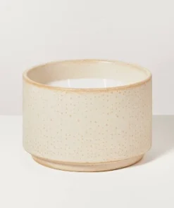 Hearth & Hand With Magnolia Hobnail Ceramic Grapefruit & Herbs Jar Candle Beige - Hearth & Hand™ with Magnolia -Hearth Shop GUEST 77c50a23 8d7e 444d a3ac c378b2401f1d 2