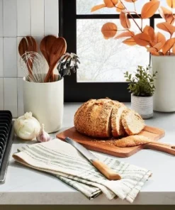 Hearth & Hand With Magnolia 11"x16" Wood Cutting & Serve Board Brown - Hearth & Hand™ with Magnolia