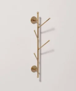 Hearth & Hand With Magnolia Modern Trim Metal Peg Vertical Wall Rack - Hearth & Hand™ with Magnolia Black Finish -Hearth Shop GUEST 7c39a906 f4a1 4db4 8616 786ab01f10eb