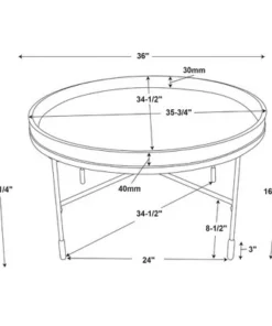 Hearth & Hand W/Magnolia Furniture Wood & Metal Coffee Table - Black - Hearth & Hand™ with Magnolia -Hearth Shop GUEST 7c92aba9 f9f8 46bb b309 2e6f7c05115a
