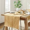 Hearth & Hand With Magnolia 20"x90" Natural Jute Braided Table Runner - Hearth & Hand™ with Magnolia -Hearth Shop GUEST 7d79bbc8 e1ea 4584 8c5a 984a5253f235