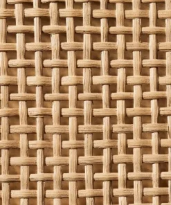 Hearth & Hand W/Magnolia Furniture Modular Wood & Cane Entryway Storage Bench with Cushion - Natural/Cream - Hearth & Hand™ with Magnolia -Hearth Shop GUEST 7f7c0aa2 ae37 4ec8 a407 62f986481bfc