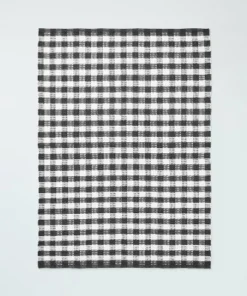 Hearth & Hand With Magnolia Textured Gingham Indoor/Outdoor Woven Area Rug Dark Gray/Cream - Hearth & Hand™ with Magnolia -Hearth Shop GUEST 7fa14ad2 ed86 4558 a2fa 0f697f0eabed