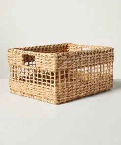 Hearth & Hand With Magnolia Natural Woven Storage Basket - Hearth & Hand™ with Magnolia 11 Hearth & Hand With Magnolia Natural Woven Storage Basket - Hearth & Hand™ with Magnolia -Hearth Shop GUEST 831f92c3 a57f 4c19 b647 114dc33dc5f9